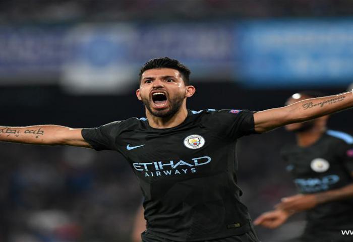 City Tundukkan Napoli 4-2